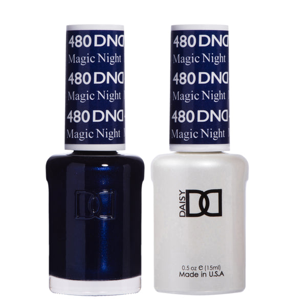 DND480 - Matching Gel & Nail Polish - Magic Night