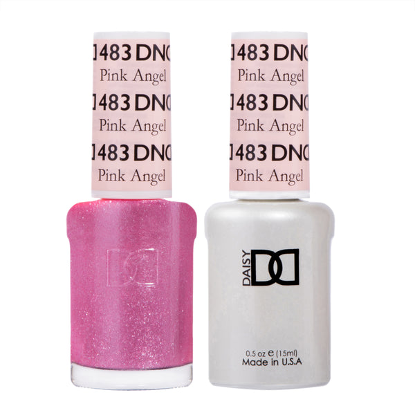 DND483 - Matching Gel & Nail Polish - Pink Angel