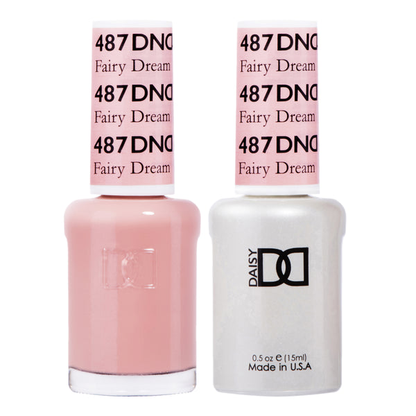 DND487 - Matching Gel & Nail Polish - Fairy Dream
