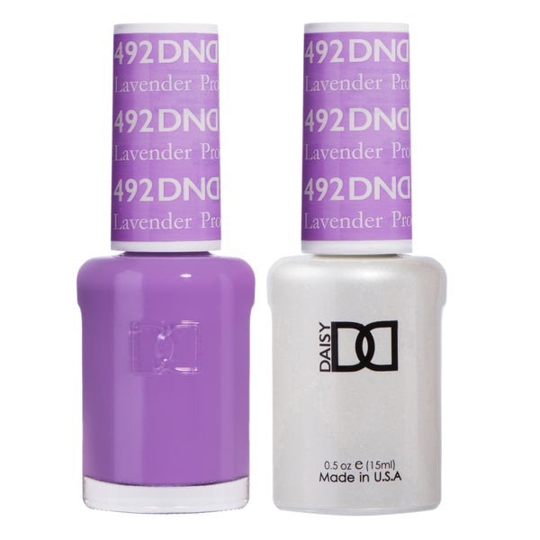 DND492 - Matching Gel & Nail Polish - Lavender Prophet