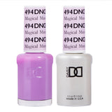 DND494 - Matching Gel & Nail Polish - Magical Mauve