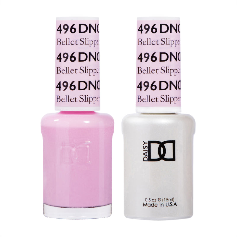 DND496 - Matching Gel & Nail Polish - Bellet Slipper