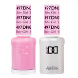 DND497 - Matching Gel & Nail Polish - Baby Girl