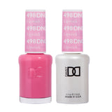 DND498 - Matching Gel & Nail Polish - Lipstick