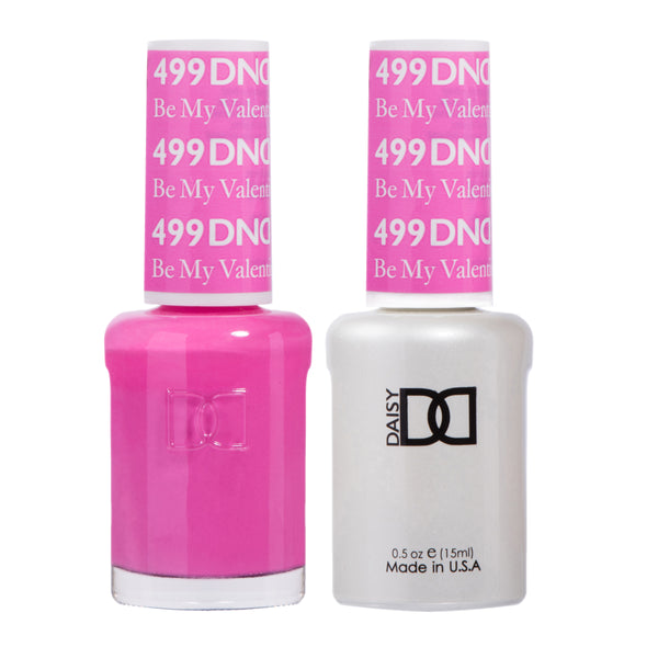 DND499 - Matching Gel & Nail Polish - Be My Valentine