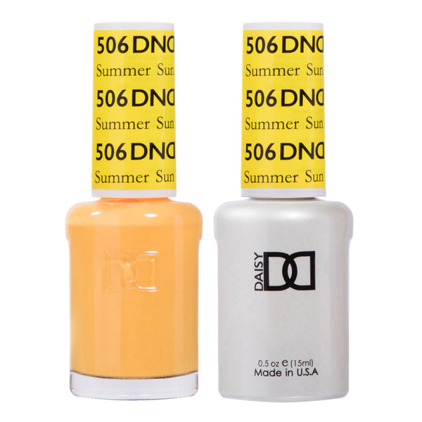 DND506 - Matching Gel & Nail Polish - Summer Sun