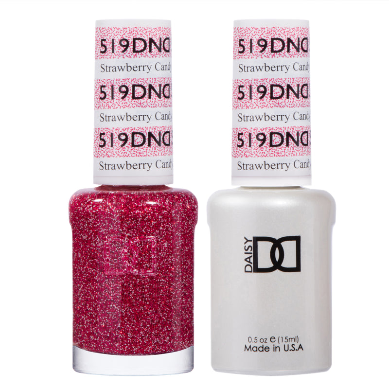 DND519 - Matching Gel & Nail Polish - Strawberry Candy