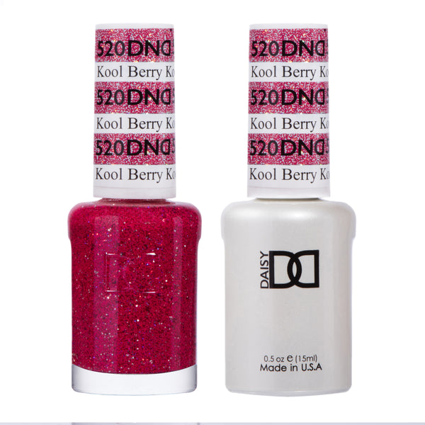 DND520 - Matching Gel & Nail Polish - Kool Berry