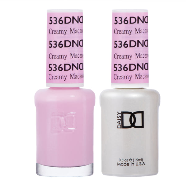 DND536 - Matching Gel & Nail Polish - Creamy Macaroon
