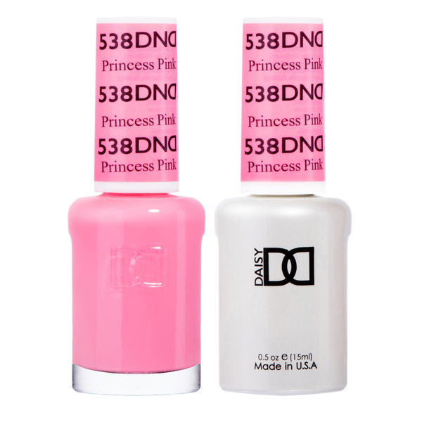 DND538 - Matching Gel & Nail Polish - Princess Pink