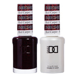DND548 -  Matching Gel & Nail Polish - Red Carpet