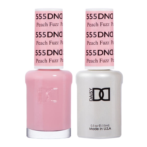 DND555 - Matching Gel & Nail Polish - Peach Fuzz
