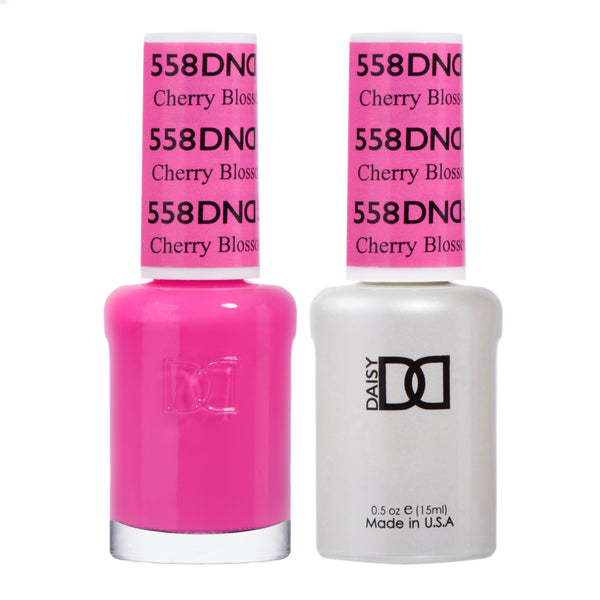 DND558 - Matching Gel & Nail Polish - Cherry Blossom