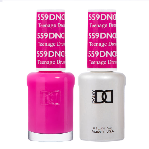 DND559 - Matching Gel & Nail Polish - Teenage Dream