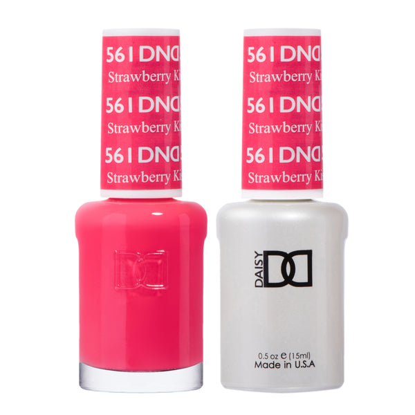 DND561 - Matching Gel & Nail Polish - Strawberry Kiss