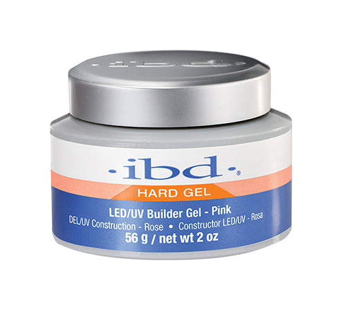 IBD BUILDER GEL LED/UV - PINK 2oz