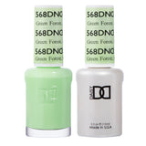 DND568 -  Matching Gel & Nail Polish - Green Forest