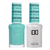 DND569 -  Matching Gel & Nail Polish - Green Spring