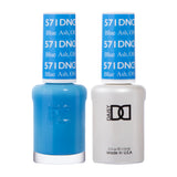 DND571 -  Matching Gel & Nail Polish - Blue Ash
