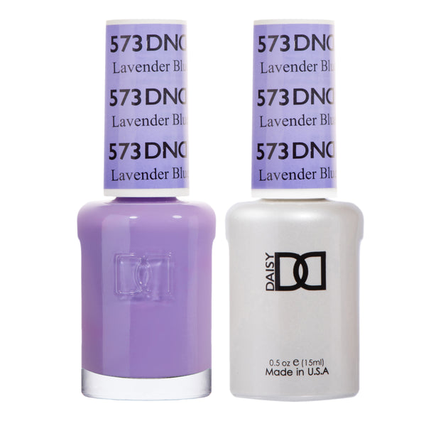 DND573 - Matching Gel & Nail Polish - Lavender Blue