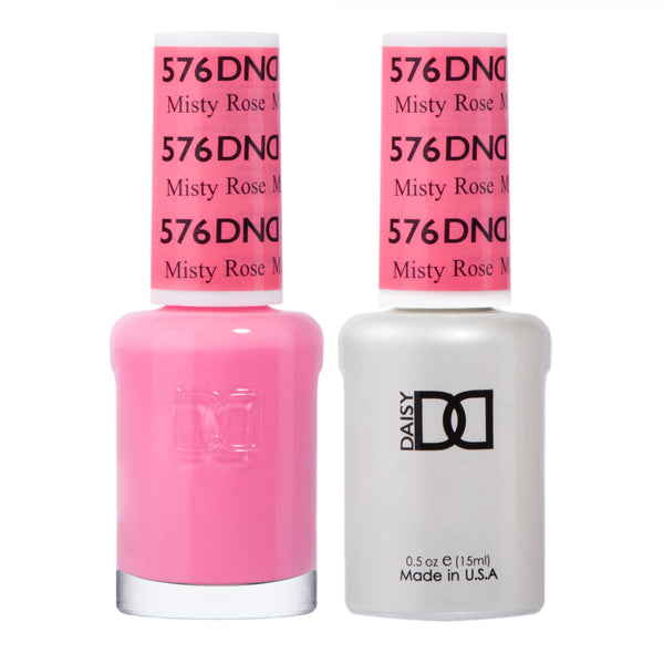 DND576 - Matching Gel & Nail Polish - Misty Rose