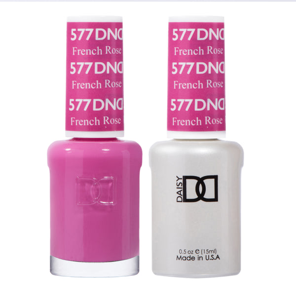 DND577 -  Matching Gel & Nail Polish - French Rose
