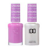 DND579 - Matching Gel & Nail Polish - Violet Femmes