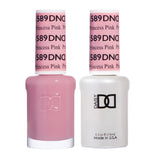 DND589 -  Matching Gel & Nail Polish - Princess Pink
