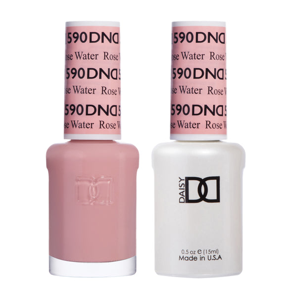 DND590 -  Matching Gel & Nail Polish - Rose Water