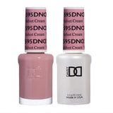 DND595 - Matching Gel & Nail Polish - Velvet Cream