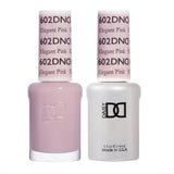 DND602 - Matching Gel & Nail Polish - Elegant Pink