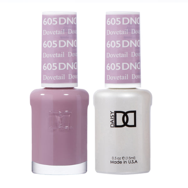 DND605 - Matching Gel & Nail Polish - Dovetail
