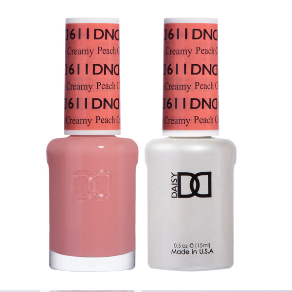 DND611 - Matching Gel & Nail Polish - Creamy Peach