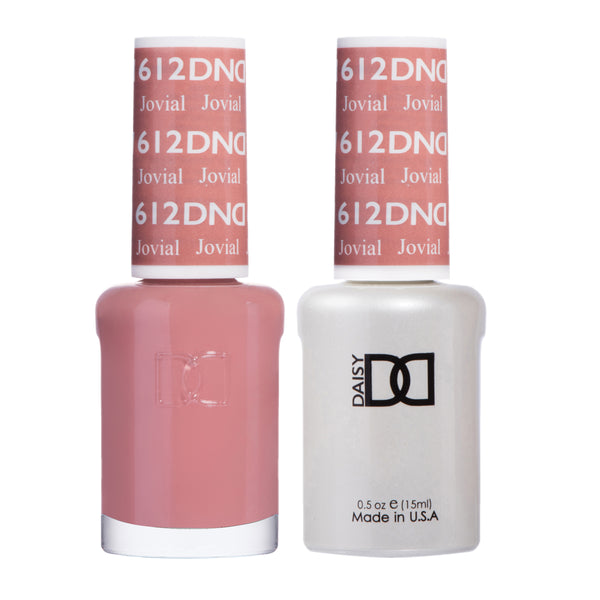 DND612 -  Matching Gel & Nail Polish - Jovial