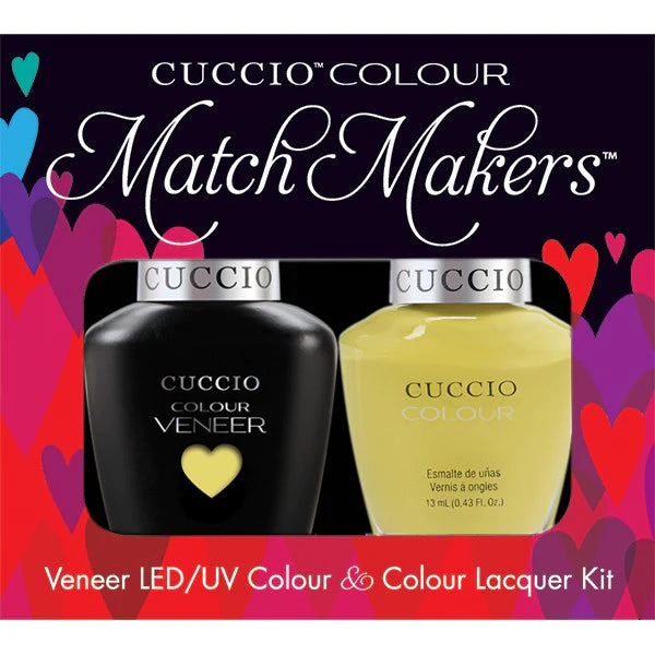 CUCCIO Matchmakers - Good Vibrations