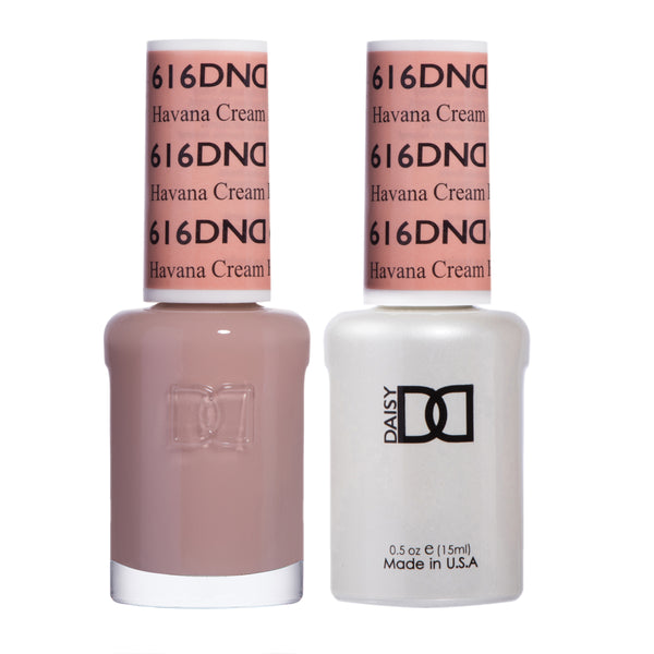 DND616 - Matching Gel & Nail Polish - Havana Cream