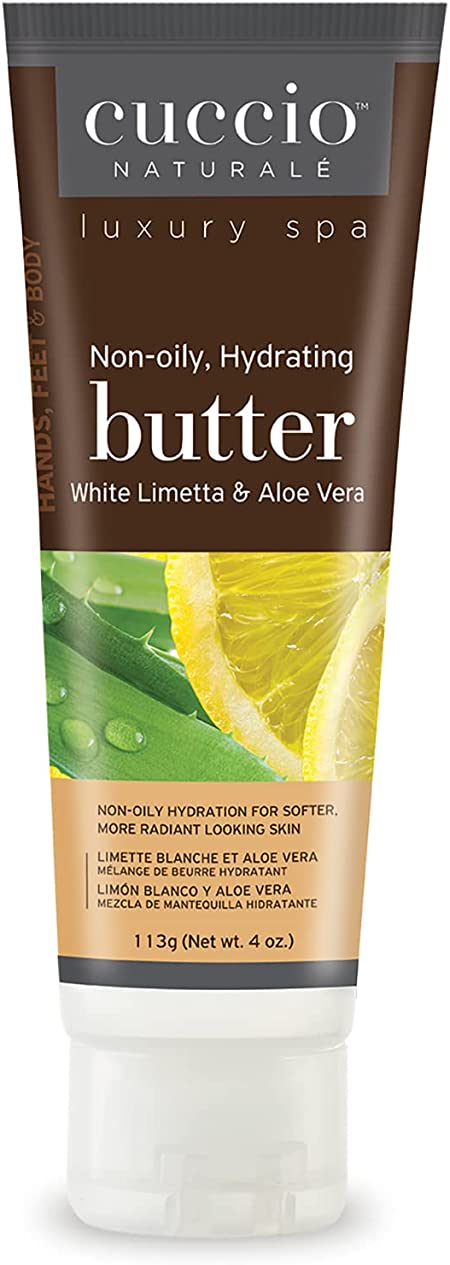 Cuccio Naturale -  Butter Blends White Limetta & Aloe Vera - 4 oz / 113 g