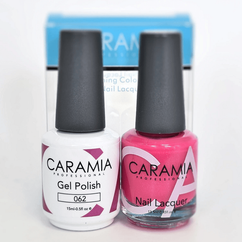 CARAMIA062 - CARAMIA SOAK OFF GEL POLISH  #062