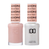 DND620 - Matching Gel & Nail Polish - Miami Sand