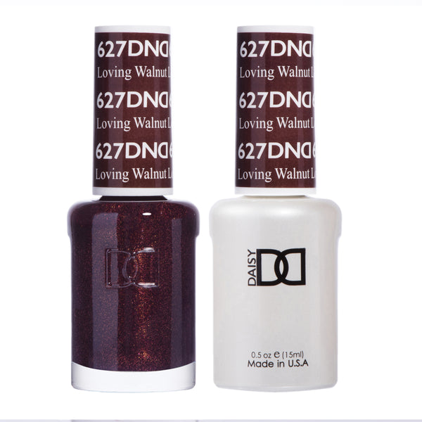 DND627 - Matching Gel & Nail Polish - Loving Walnut