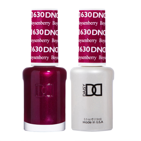 DND630 - Matching Gel & Nail Polish - Boysenberry