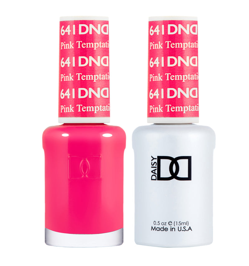 DND641 - Matching Gel & Nail Polish - Pink Temptation