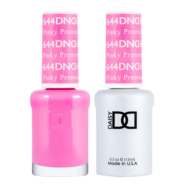 DND644 - Matching Gel & Nail Polish - Pinkie Promise