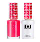 DND651 - Matching Gel & Nail Polish - Punch Marshmallow