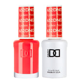 DND652 - Matching Gel & Nail Polish - Lychee Peachy
