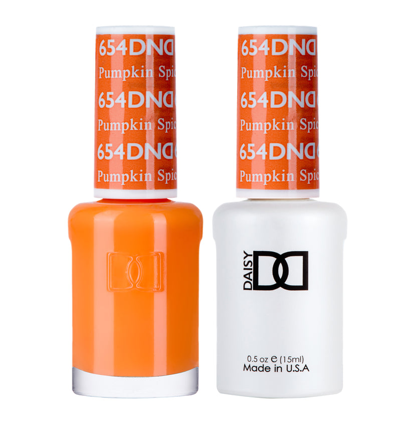 DND654 - Matching Gel & Nail Polish - Pumpkin Spice