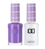 DND662 - Matching Gel & Nail Polish - Kazoo Purple