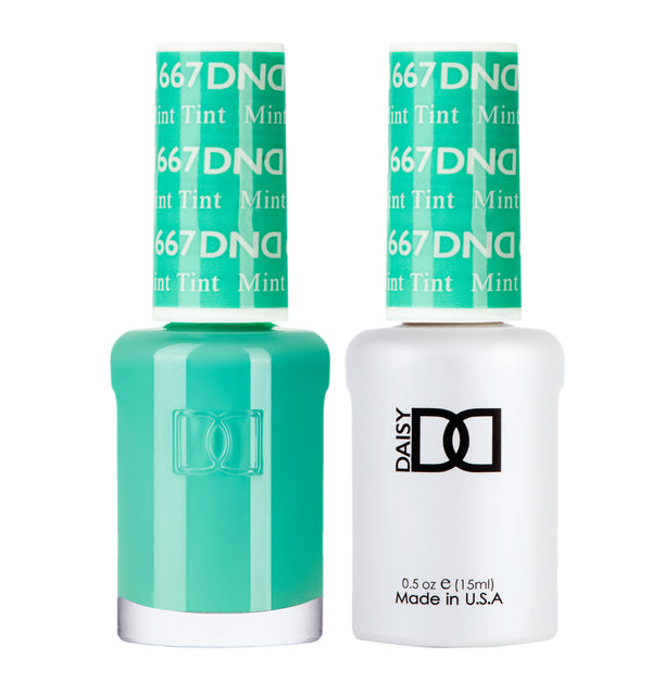 DND667 - Matching Gel & Nail Polish - Mint Tint