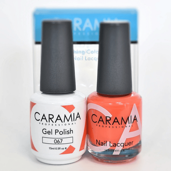 CARAMIA067 - CARAMIA SOAK OFF GEL POLISH #067