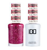 DND679 - Matching Gel & Nail Polish - Pink Mermaid